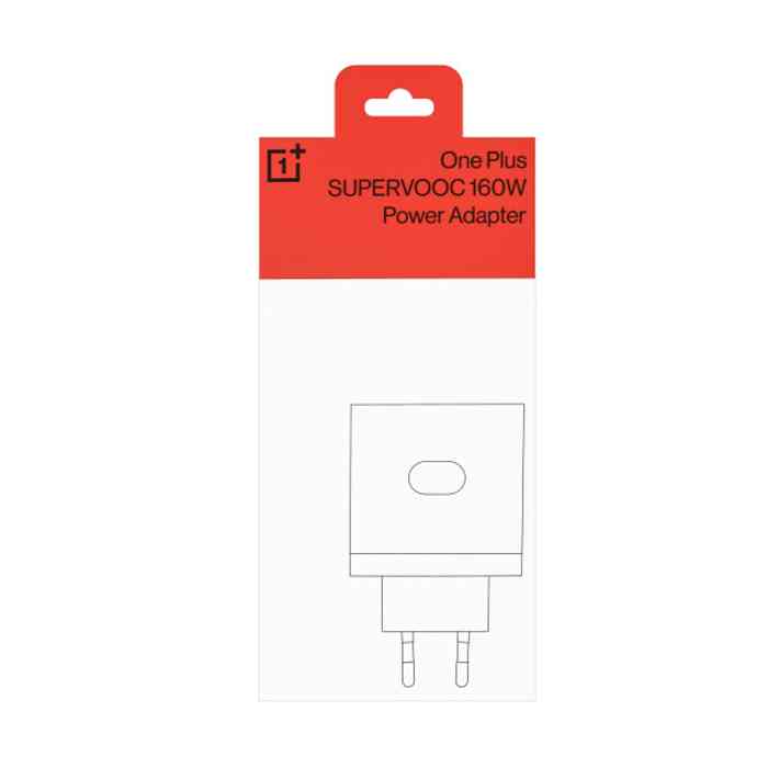 OnePlus SUPERVOOC 160W Type-C Adapter